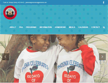Tablet Screenshot of phoenixpreschoolnj.com